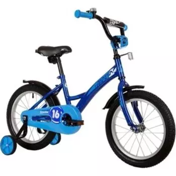 Велосипед NOVATRACK 16'' STRIKE синий