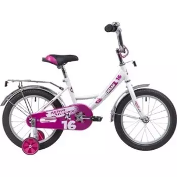 Велосипед NOVATRACK 16'' URBAN белый
