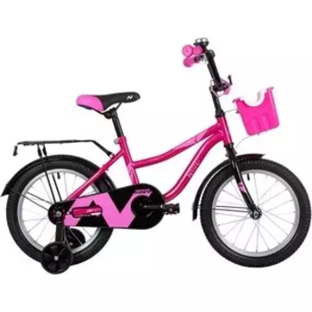 Велосипед NOVATRACK 16'' WIND фуксия