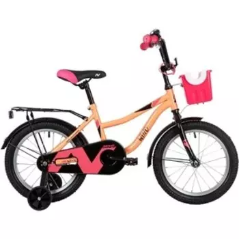 Велосипед NOVATRACK 16'' WIND коралловый