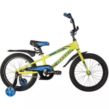 Велосипед NOVATRACK 18'' DODGER зелёный