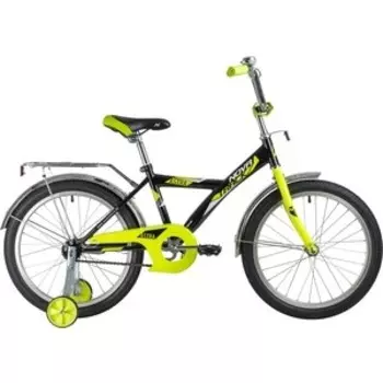 Велосипед NOVATRACK 20'' ASTRA чёрный