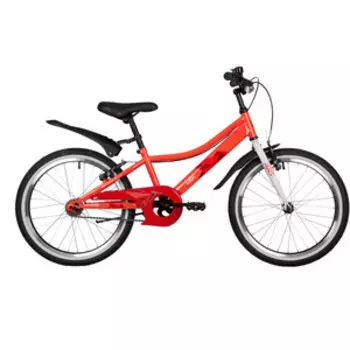 Велосипед NOVATRACK 20'' CALIBRI коралловый