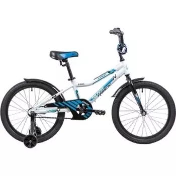 Велосипед NOVATRACK 20'' CRON белый
