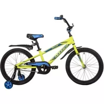 Велосипед NOVATRACK 20'' DODGER зеленый
