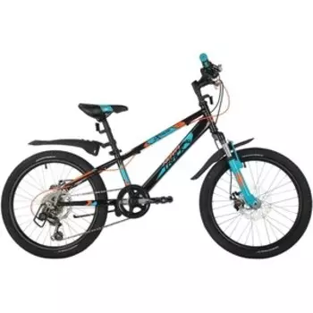 Велосипед NOVATRACK 20'' EXTREME черный