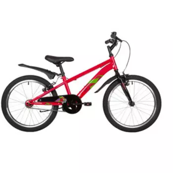 Велосипед NOVATRACK 20'' LYNX терракотовый