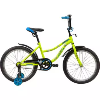 Велосипед NOVATRACK 20'' NEPTUNE зеленый
