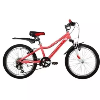 Велосипед NOVATRACK 20'' NOVARA коралловый