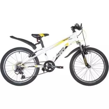 Велосипед NOVATRACK 20'' POINTER белый