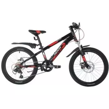 Велосипед NOVATRACK 20'' POINTER черный