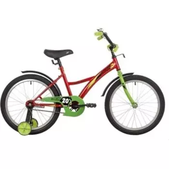 Велосипед NOVATRACK 20'' STRIKE красный