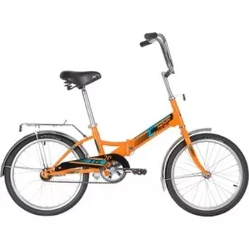 Велосипед NOVATRACK 20 TG20 складной оранжевый