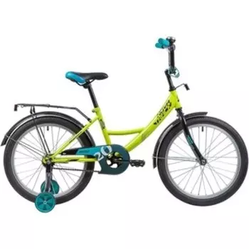 Велосипед NOVATRACK 20'' VECTOR лаймовый