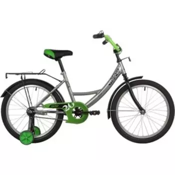 Велосипед NOVATRACK 20'' VECTOR серебристый