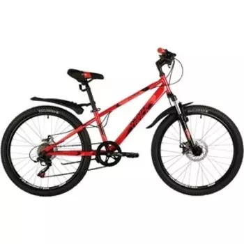 Велосипед NOVATRACK 24'' EXTREME 11'' красный