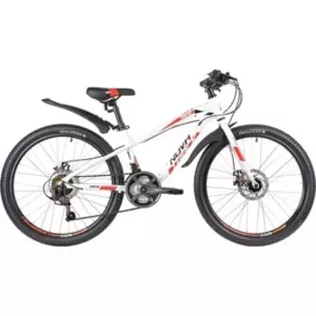 Велосипед NOVATRACK 24'' PRIME 13'' белый