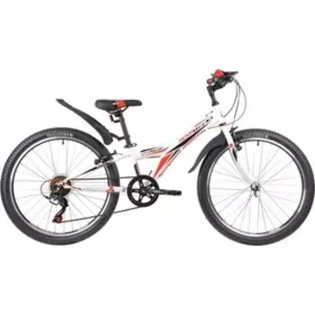 Велосипед NOVATRACK 24'' RACER 10'' белый