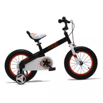 Велосипед Royal Baby HONEY 14'' Чёрный