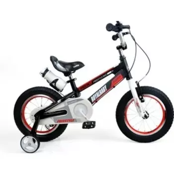 Велосипед Royal Baby SPACE NO.1 ALLOY 18'' Черный