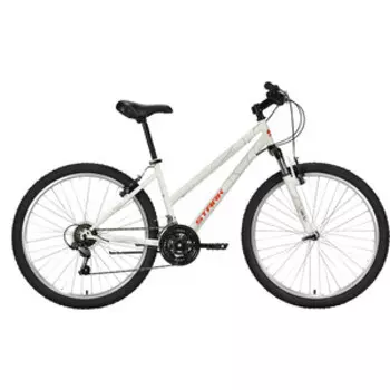 Велосипед Stark Luna 26.1 V Steel (2022) 14,5'' белый/красный