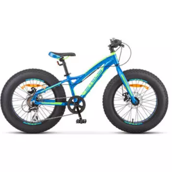 Велосипед Stels Aggressor MD 20'' V010 11'' Синий