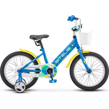 Велосипед Stels Captain 16'' V010 9.5'' Синий