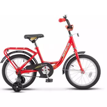 Велосипед Stels Flyte 14'' Z011 9.5'' Чёрный/красный