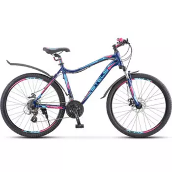 Велосипед Stels Miss-6100 MD 26'' V030 19'' Тёмно-синий