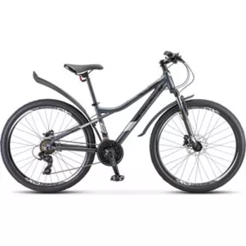 Велосипед Stels Navigator-610 D 26'' V020 16'' Антрацитовый