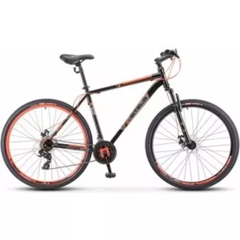 Велосипед Stels Navigator-700 D 27.5'' F020 21'' Чёрный/красный