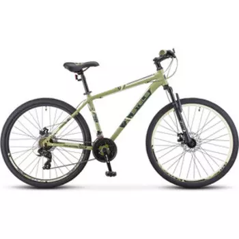 Велосипед Stels Navigator-700 D 27.5'' F020 21'' Хаки
