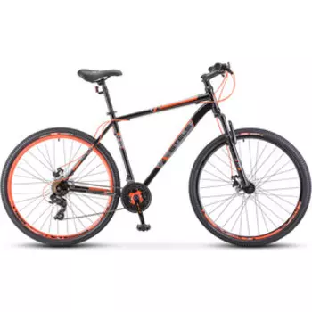Велосипед Stels Navigator-700 MD 27.5'' F020 19'' Чёрный/красный