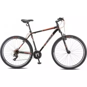 Велосипед Stels Navigator-700 V 27.5'' F020 19'' Чёрный/красный