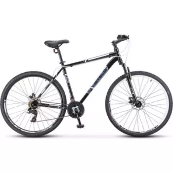 Велосипед Stels Navigator-900 D 29'' F020 19'' Чёрный/белый
