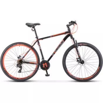 Велосипед Stels Navigator-900 D 29'' F020 19'' Чёрный/красный