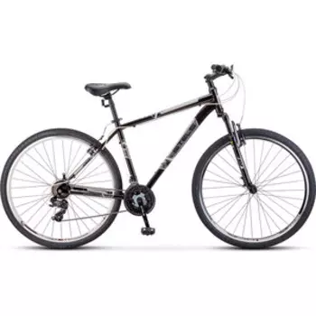 Велосипед Stels Navigator-900 V 29'' F020 17.5'' Чёрный/белый