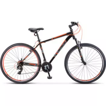 Велосипед Stels Navigator-900 V 29'' F020 19'' Чёрный/красный
