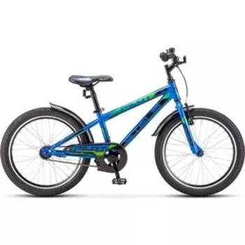 Велосипед Stels Pilot-200 Gent 20'' Z010 11'' Синий
