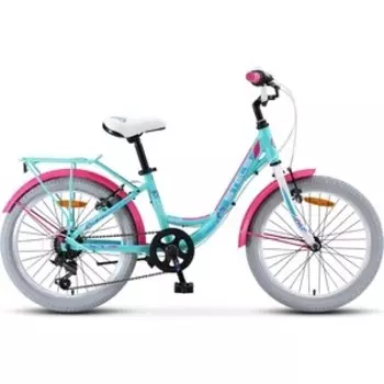 Велосипед Stels Pilot-260 Lady 20'' V010 12'' Мятный