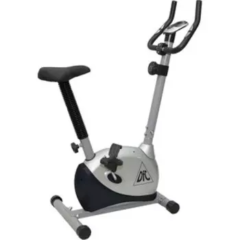 Велотренажер DFC B3.2 черно-серебристый