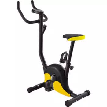 Велотренажер DFC B8012 черно - желтый
