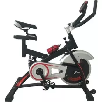 Велотренажер DFC B8302 черно-серебристый