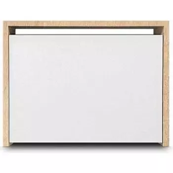 Вентал Арт Лаком-1 Дуб сонома, Белый