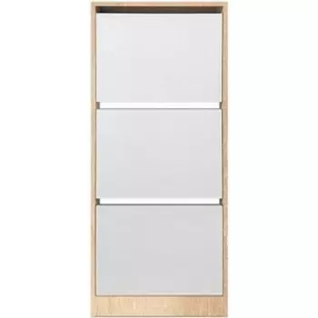 Вентал Арт Лаком-3 Дуб сонома, Белый