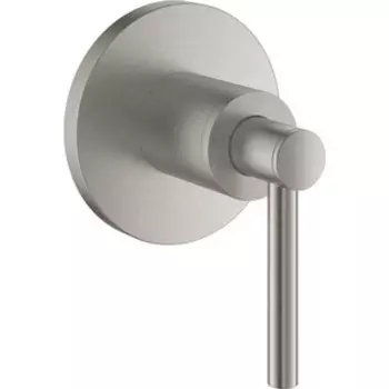 Вентиль Grohe Atrio встраиваемый, для механизмов 35028/29032, суперсталь (19088DC3)