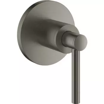 Вентиль Grohe Atrio встраиваемый, для механизмов 35028/29032, темный графит (19088AL3)
