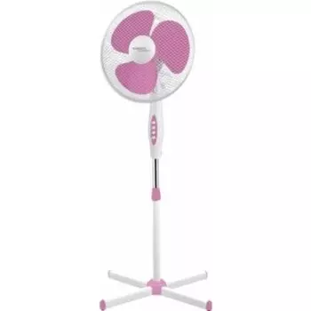 Вентилятор Scarlett SC-SF111B21 фиолетовый/белый