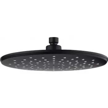 Верхний душ Aquanet Static черный (261825)