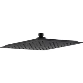Верхний душ Aquanet Static черный (261826)